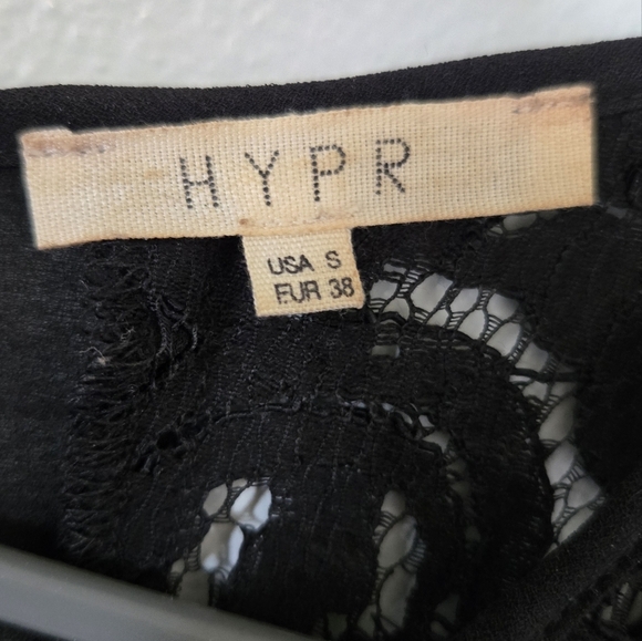 Hypr Black Dress Size Small - Picture 6 of 8